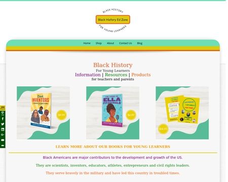 Black History Ed Zone