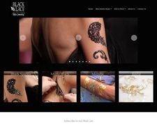 Thumbnail of Black Lace Skin Jewelry