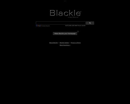 Blackle