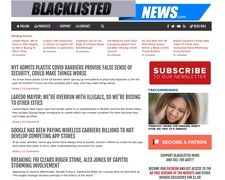 Thumbnail of Blacklisted News