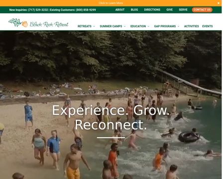 website thubmnail of Blackrockretreat