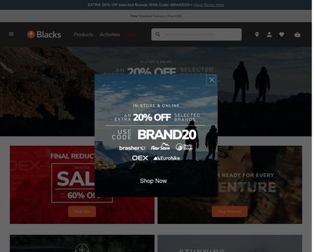 website thubmnail of Blacks