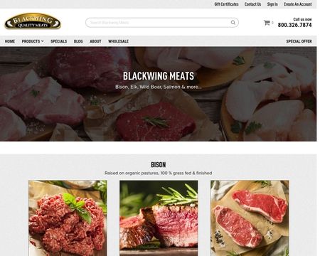 website thubmnail of Blackwing