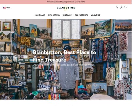 website thubmnail of Blanbutton