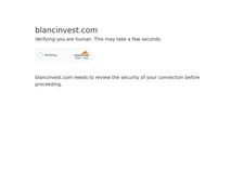 Thumbnail of Blancinvest.com