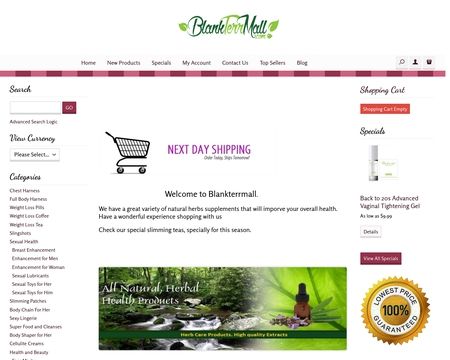 website thubmnail of BlankTerrMall