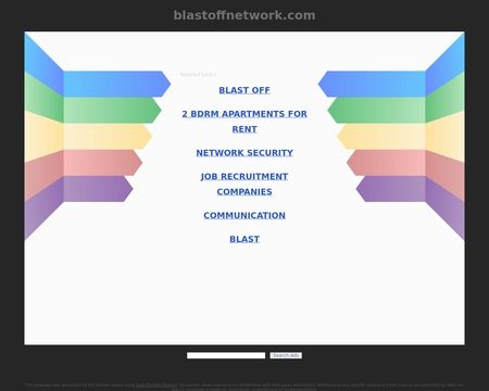 website thubmnail of Blastoff Network