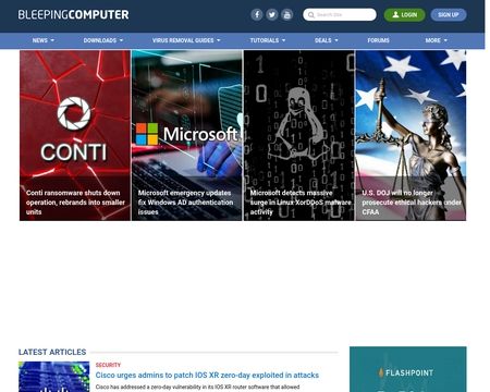 Bleeping Computer