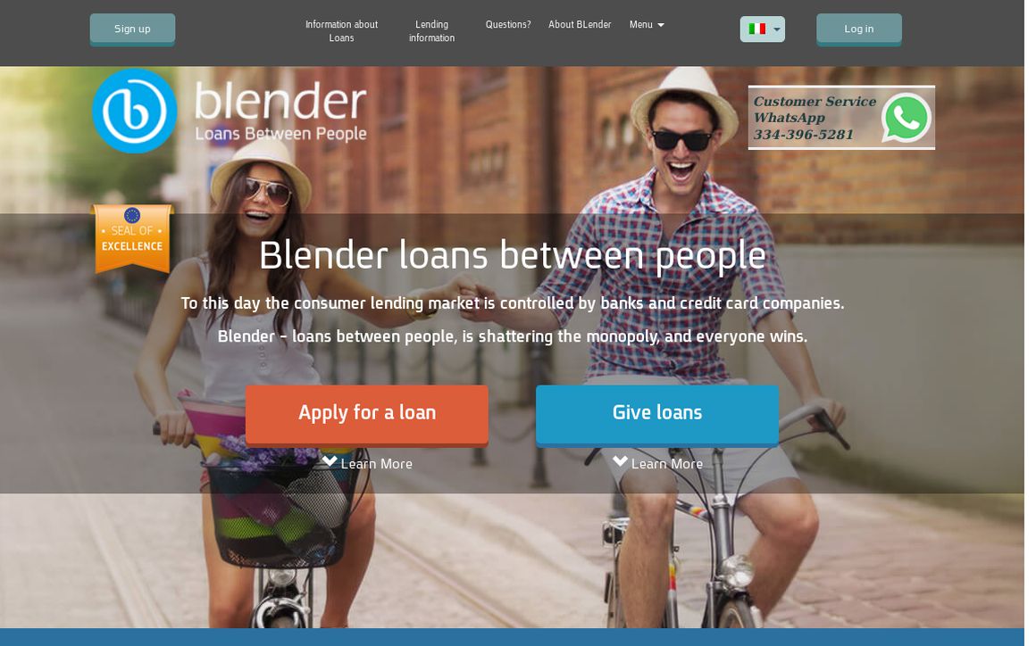 Blender.loans