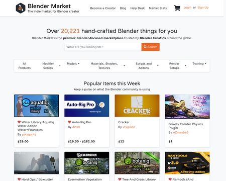 Blendermarket
