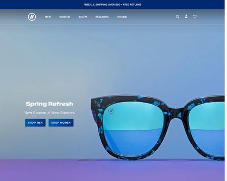 website thubmnail of Blenders Eye Wear