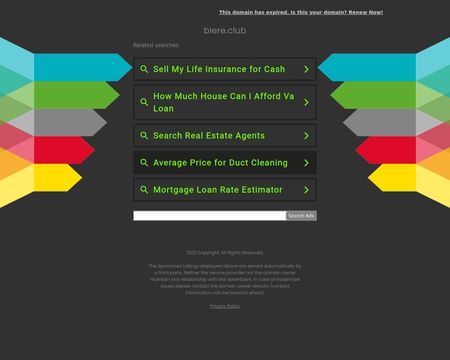 website thubmnail of Blere