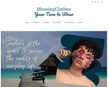 Thumbnail of Blessing Clothes