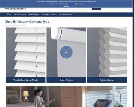 website thubmnail of BlindParts
