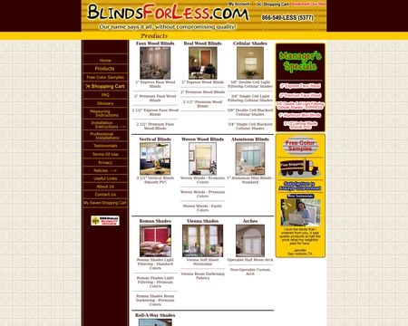 Blinds For Less