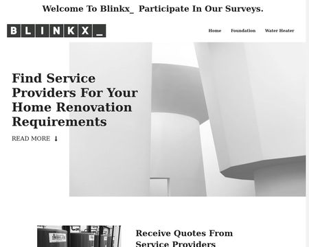 website thubmnail of blinkx