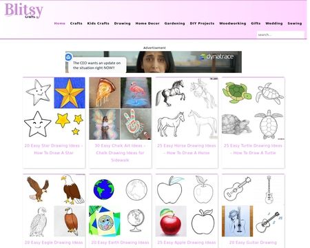 website thubmnail of blitsy