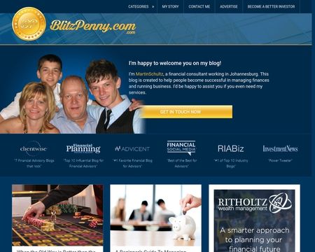 website thubmnail of Blitz Penny
