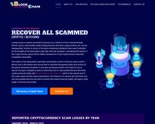 Thumbnail of Blockchainrecoverycenter.com