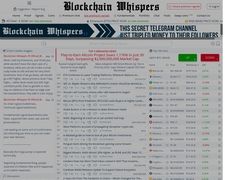 Thumbnail of Blockchainwhispers.com