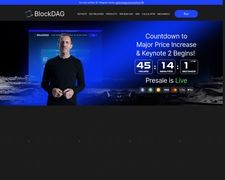 Thumbnail of Blockdag.network