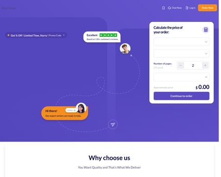 website thubmnail of Blockessays