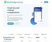 Thumbnail of Blockledgerchain.com