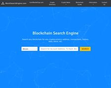 Thumbnail of Blockchain Search Engine
