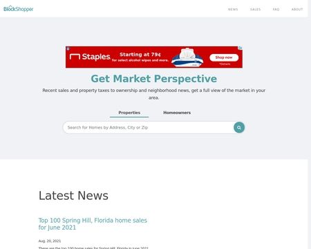 website thubmnail of BlockShopper