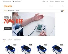 Thumbnail of Bloodpressuremonitors.us