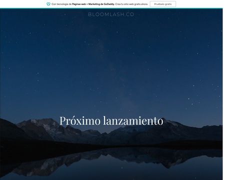 website thubmnail of Bloomlash.co
