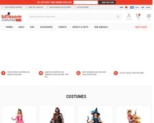 Thumbnail of Blossomcostumes.com.au