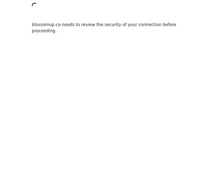 website thubmnail of Blossomup.co