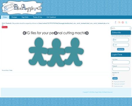 website thubmnail of BlueArgyle