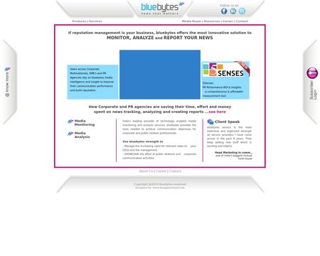website thubmnail of Blue Bytes