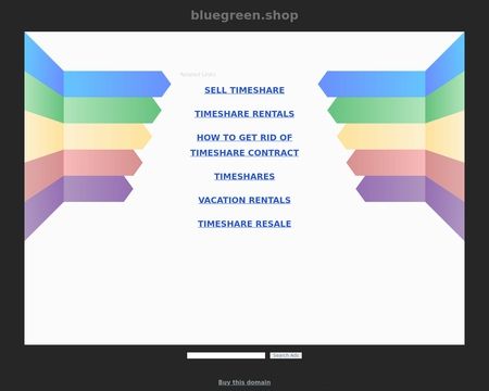 website thubmnail of Bluegreen