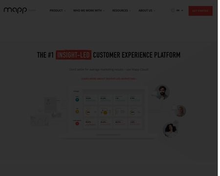 website thubmnail of BlueHornet
