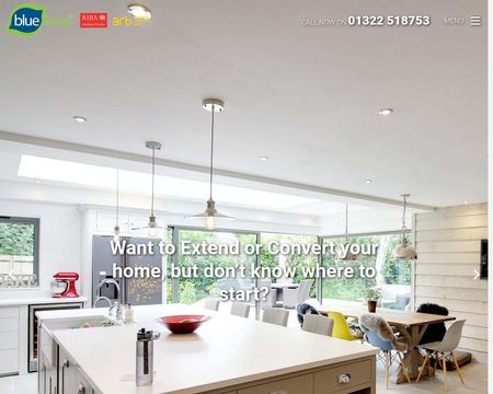 website thubmnail of Bluelime