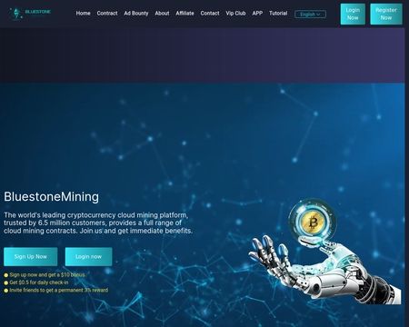 website thubmnail of Bluestonemining
