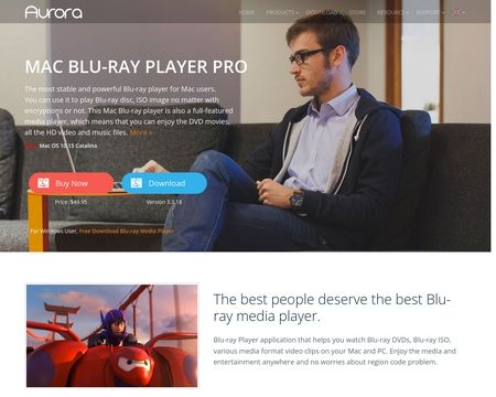 Bluray-player-software