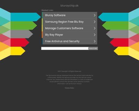 website thubmnail of Bluraychip.dk
