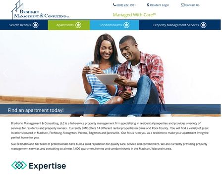 website thubmnail of Bmcmadison