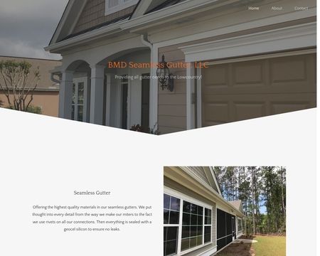 website thubmnail of Bmdgutter