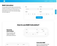 Thumbnail of Bmr-calculator.com