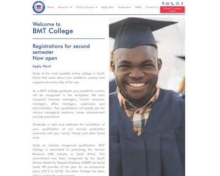 website thubmnail of BMT College