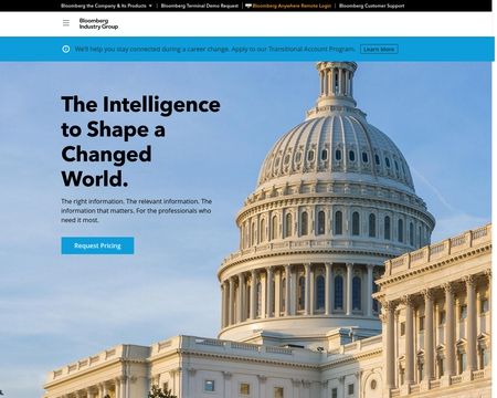 website thubmnail of The Bureau of National Affairs