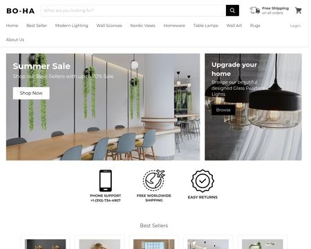 website thubmnail of BOHA STUDIOS LLC