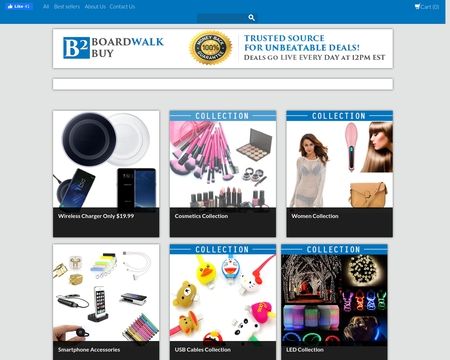 website thubmnail of BoardwalkBuy