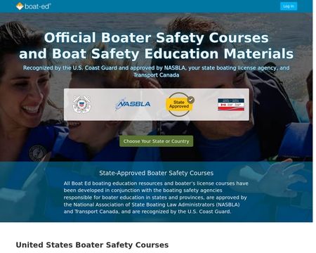 Boat Education and Reviews Platform