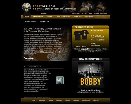 website thubmnail of BobbyOrr